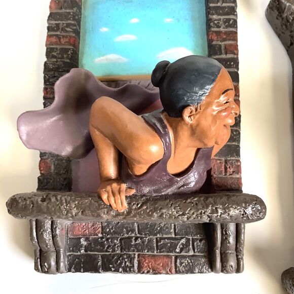 A Little Company Shelley & Michael Buonaiuto Blue Sky Window Sculpture 1118/2500 - Picture 7 of 15